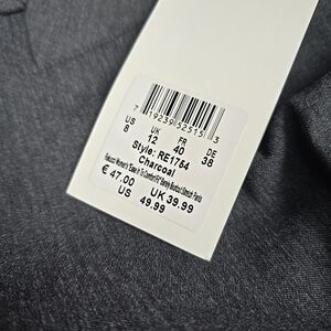 REVICE Charcoal Women's Trousers